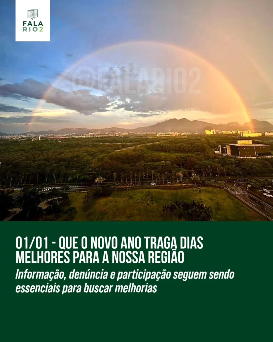 O início de um novo ano sempre traz a oportunidade de renovar a esperança e fortalecer o compromisso com dias melhores.