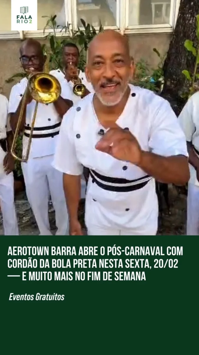 Recado da @aerotown_barra para os vizinhos.