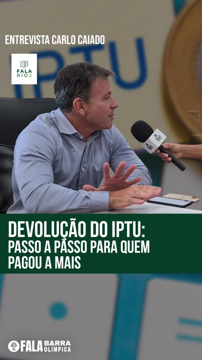 Muitos moradores da Barra Olímpica repararam o aumento no valor do IPTU após a mudança oficial do bairro.
