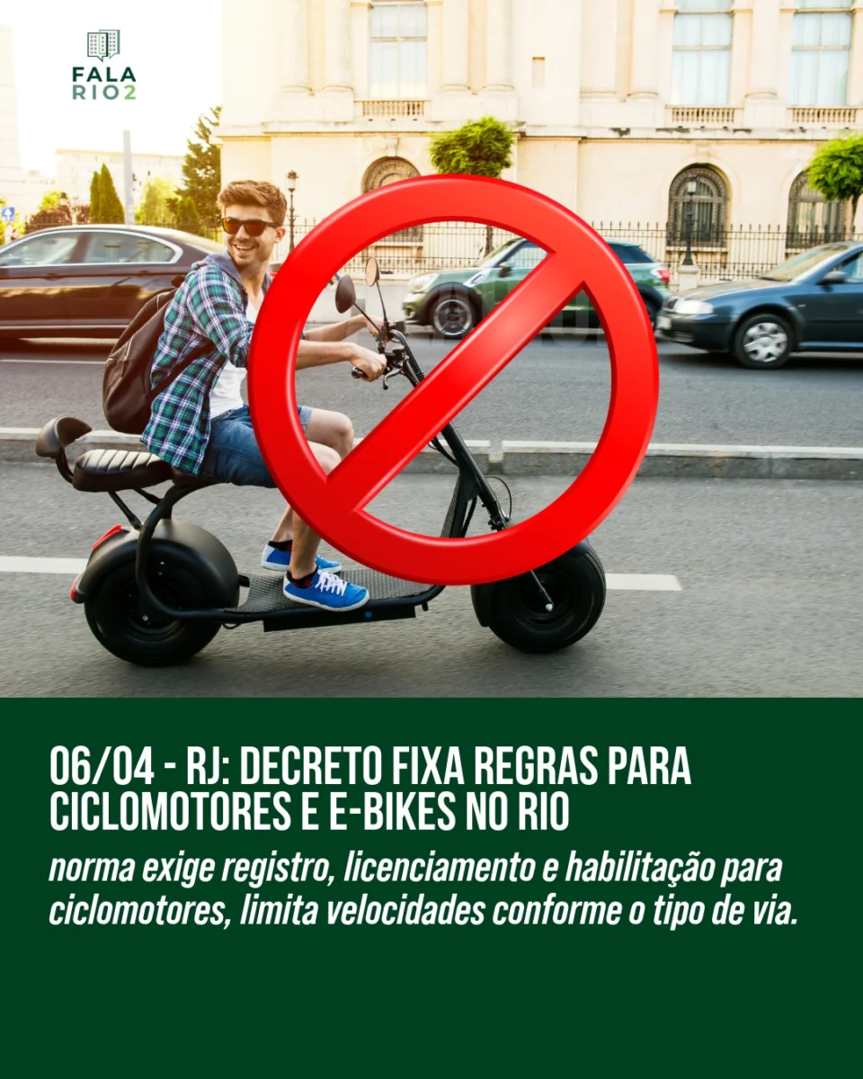 Nesta segunda-feira, 6 de abril, um decreto publicado no Diário Oficial do Município regulamenta a circulação de