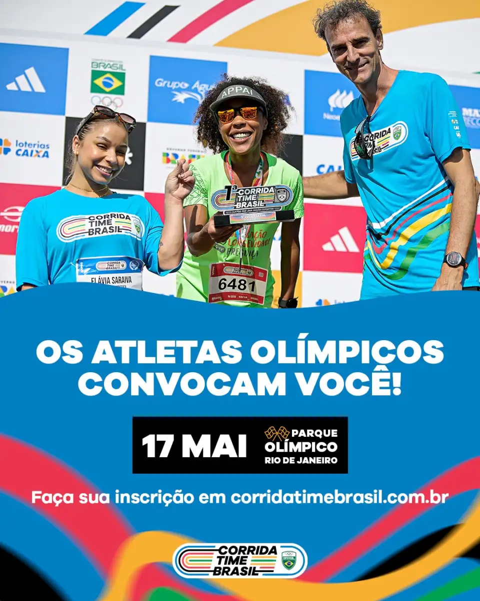 Recado da @timebrasil para nossos vizinhos: