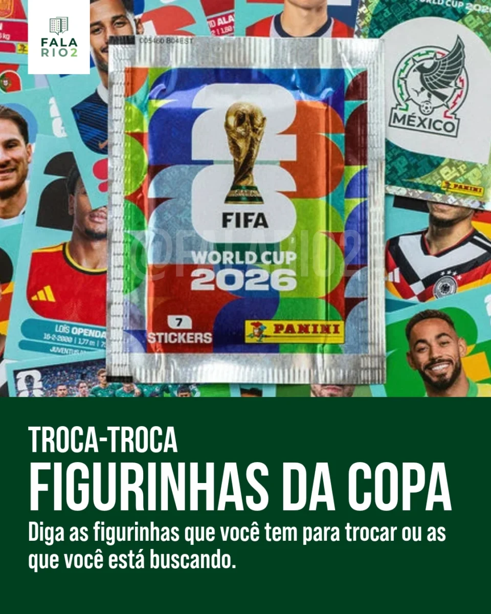 Acessando: www.falario2.com/links você pode entrar no nosso grupo de troca de figurinhas no telegram.