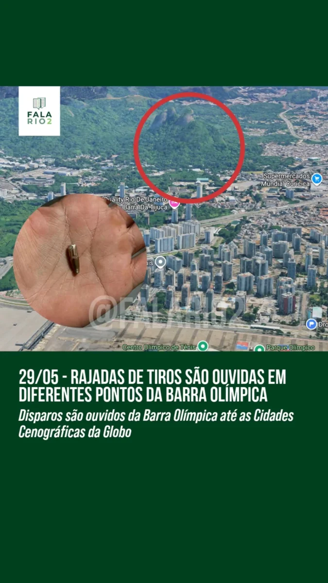 Na tarde desta sexta-feira, 29 de maio, por volta das 17h30, o FalaRio2 recebeu diversas mensagens de moradores relatando