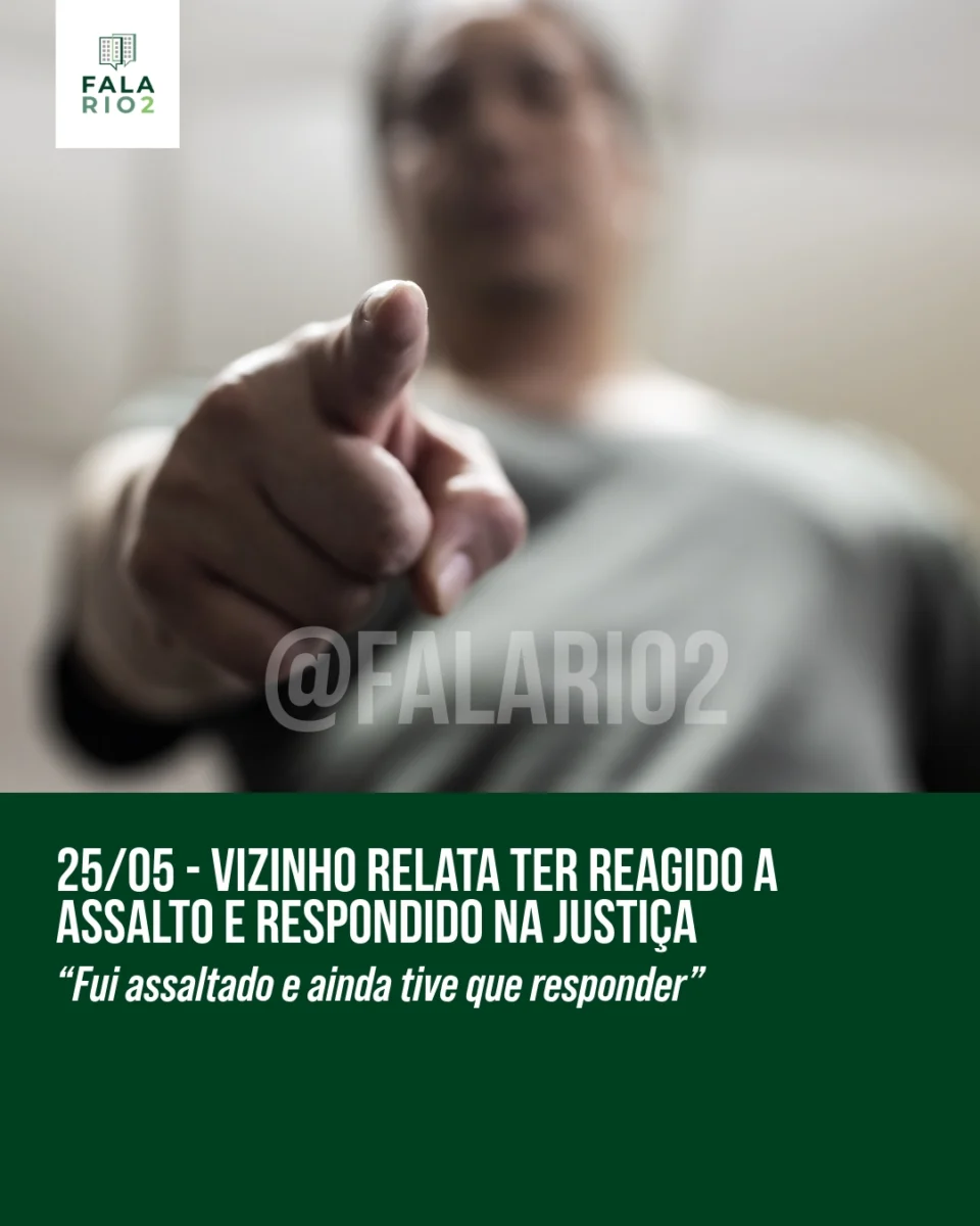 Depois da postagem sobre os suspeitos apreendidos na Salvador Allende, recebemos esse comentário de um vizinho da região.