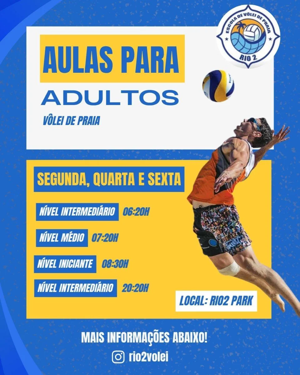 @rio2volei tem um recado para você: