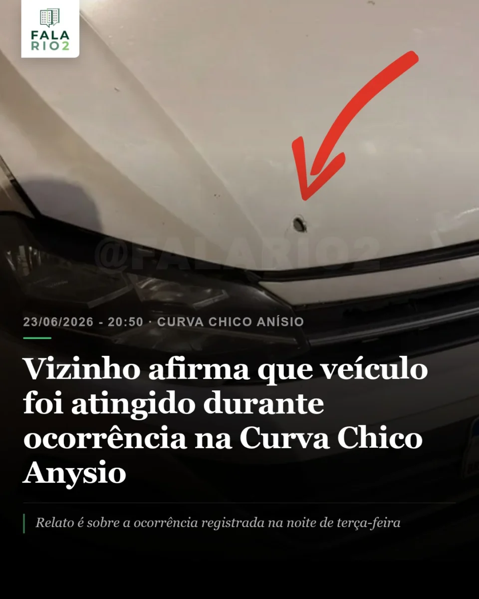 Após a publicação da matéria sobre os galhos e troncos jogados na pista na saída da Ponte Santos Dumont, um vizinho entrou