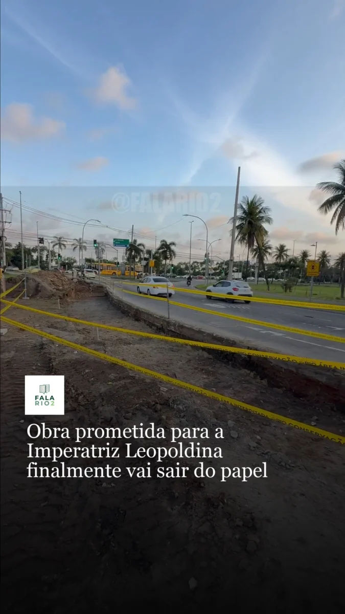 Uma obra viária aguardada por muitos moradores da Barra Olímpica finalmente vai começar.