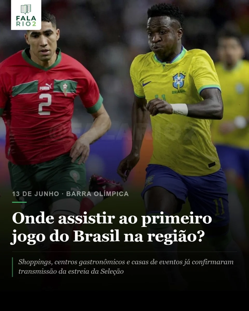 ONDE ASSISTIR AO PRIMEIRO JOGO DO BRASIL?