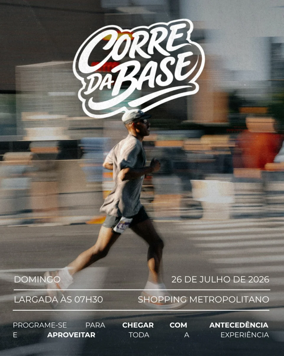 @corredabase tem um recado para você: