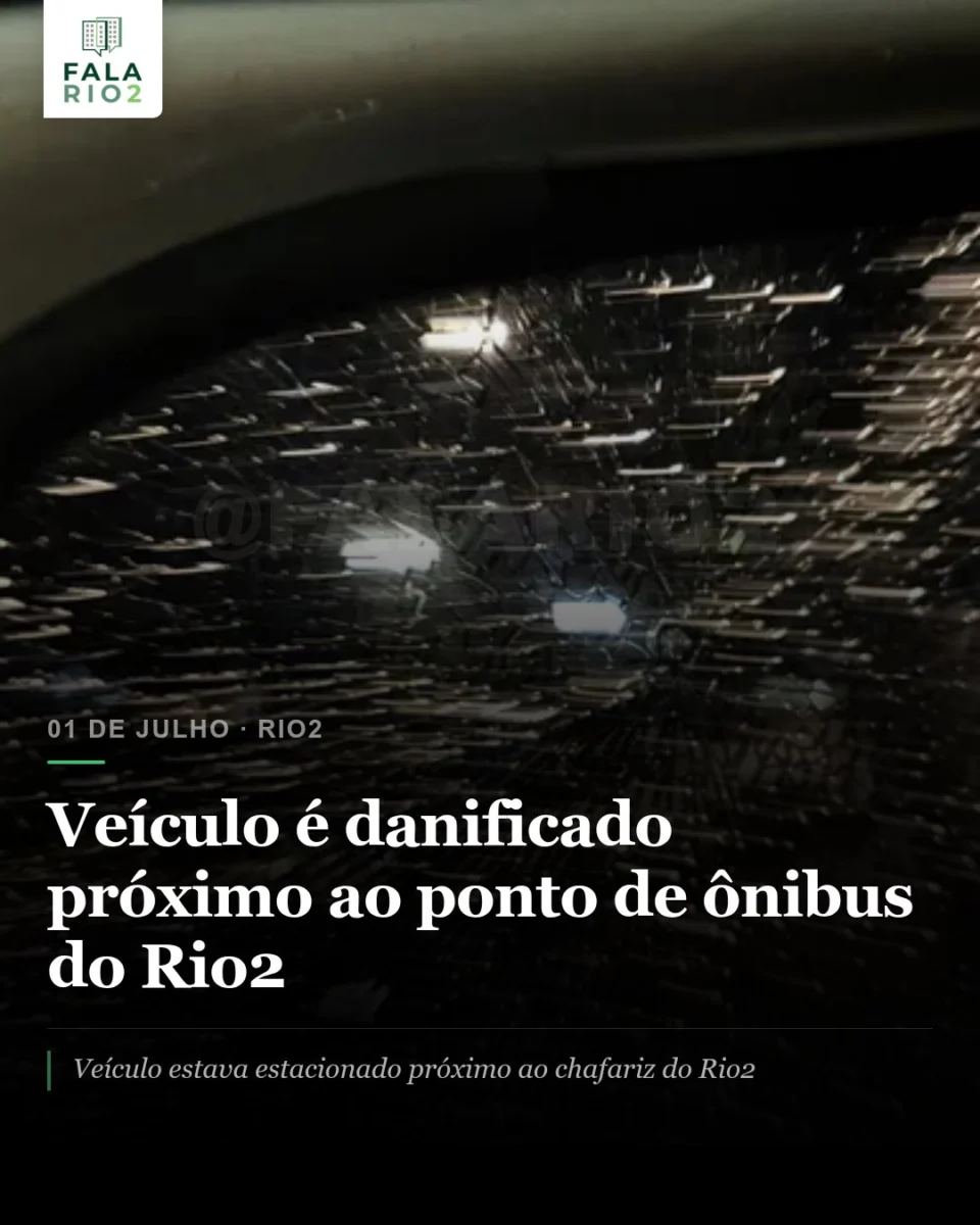 Um vizinho entrou em contato com o FalaRio2 para relatar uma situação que aconteceu na quarta-feira, 1º de julho, no Rio2.
