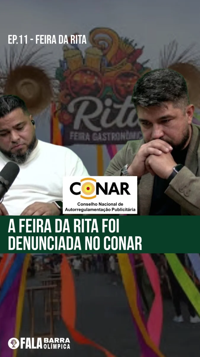 Durante o 11º episódio do podcast Fala Barra Olímpica, Bruno Motta e Rodrigo Motta relembraram um dos momentos mais