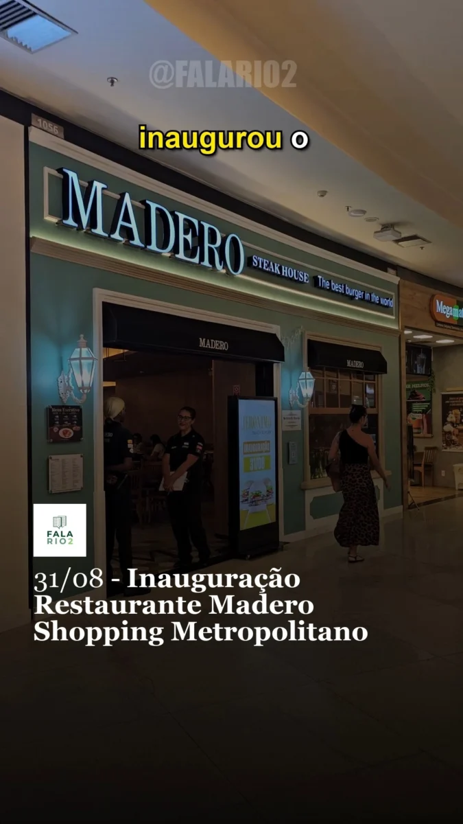 Novidade gastronômica na Barra Olímpica!