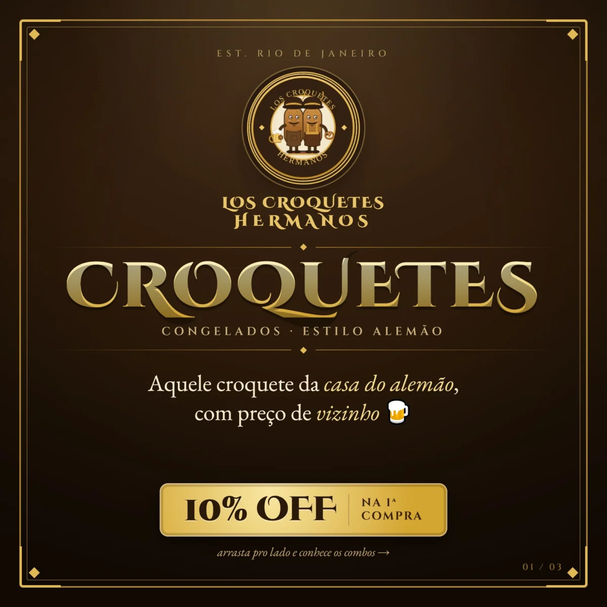 @los.croquetes tem um recado para você: