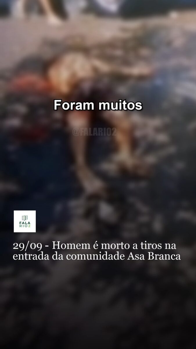 Tiros na Barra Olímpica: relatos na região da Rua Jaime Poggi