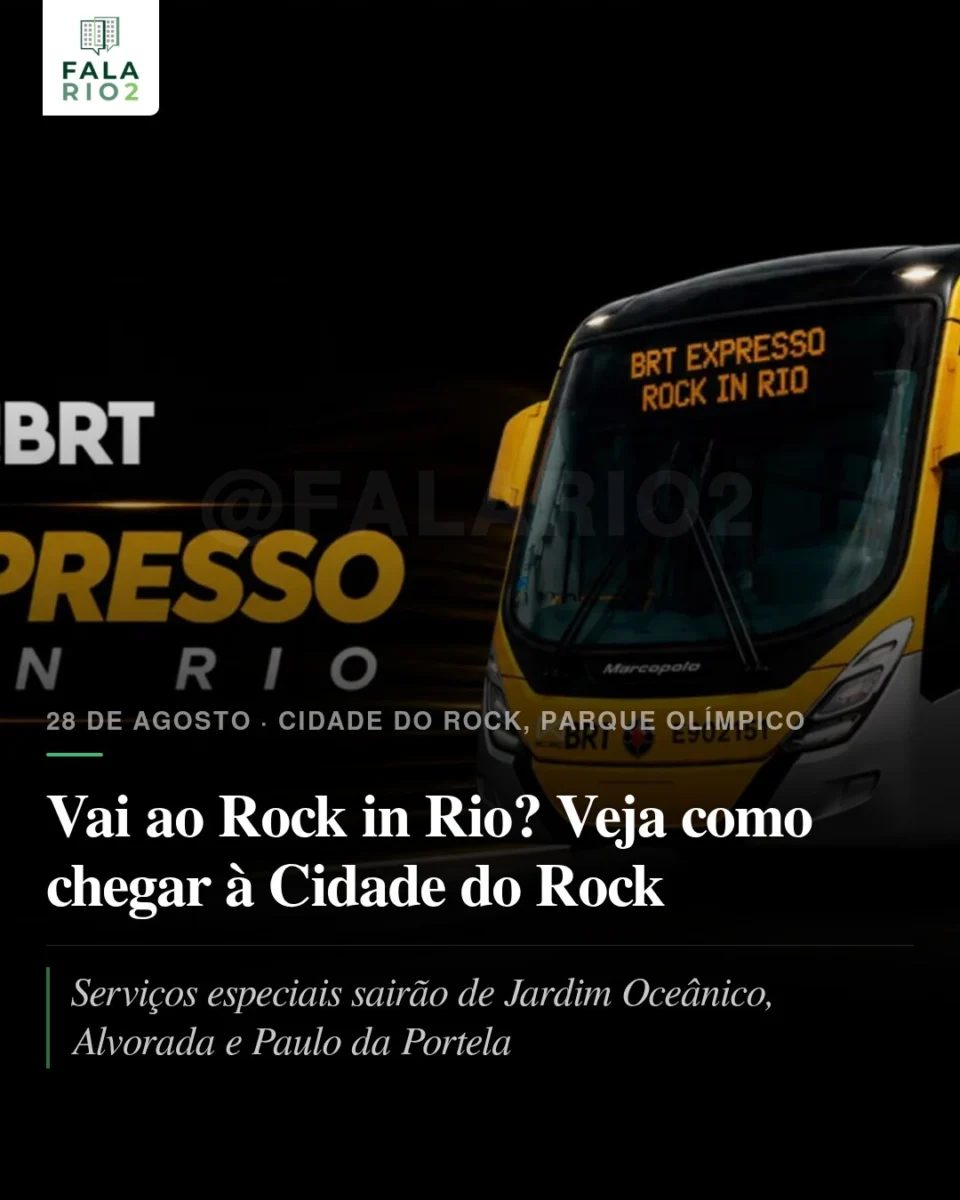 Vai ao Rock in Rio?