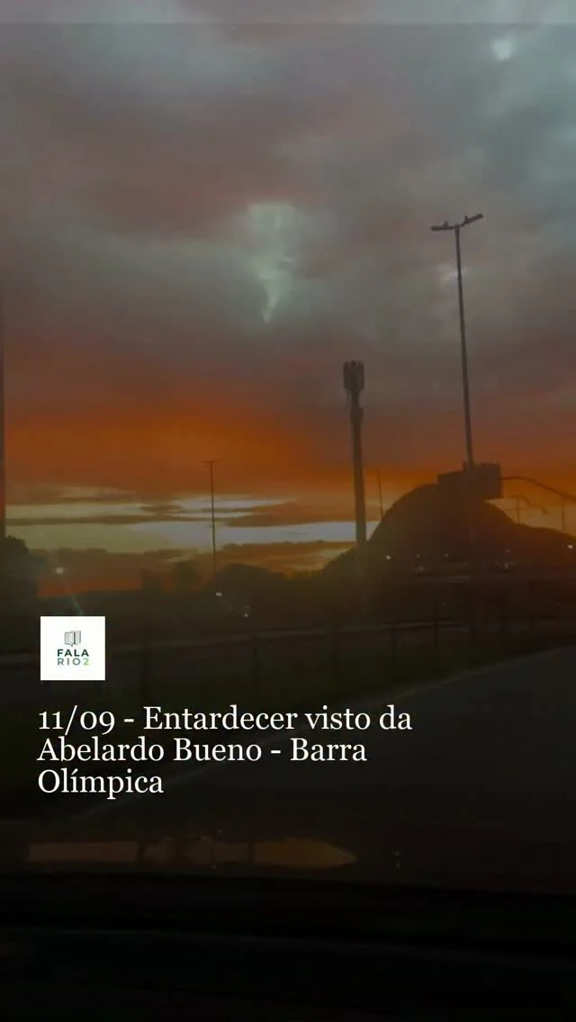 Tem dias em que a gente olha ao redor e pensa: como eu amo morar na Barra Olímpica.