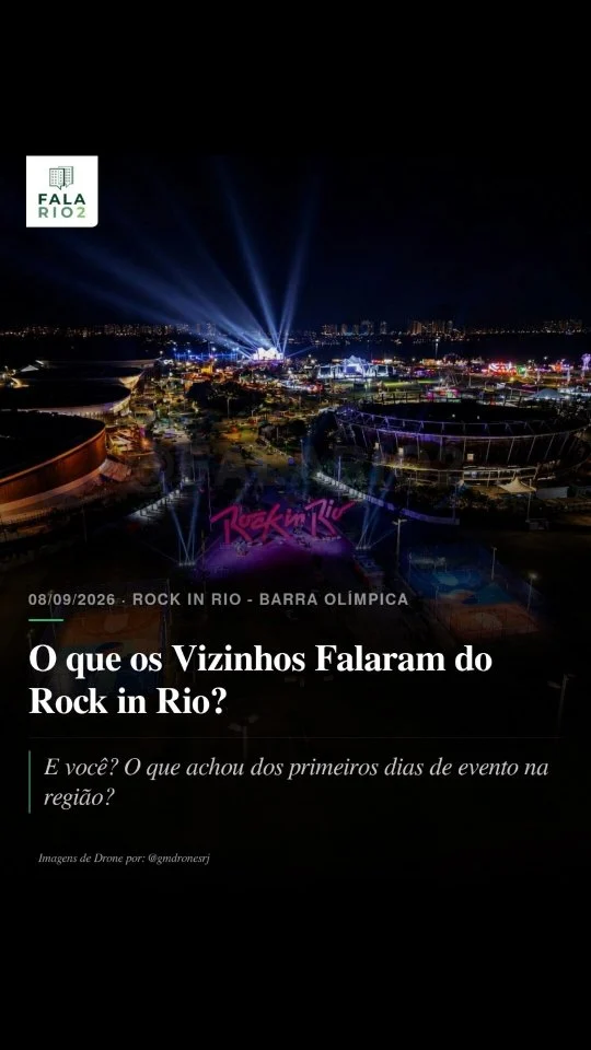 Durante os 4 primeiros dias do Rock in Rio recebemos milhares (sem exagero) de mensagens.