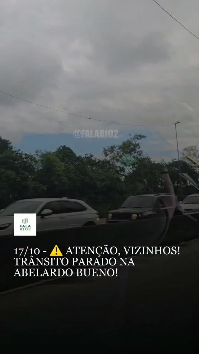 ATENÇÃO, VIZINHOS!